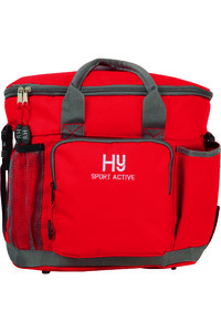 2022 Hy Equestrian Sport Active Grooming Bag 29129 - Rosette Red